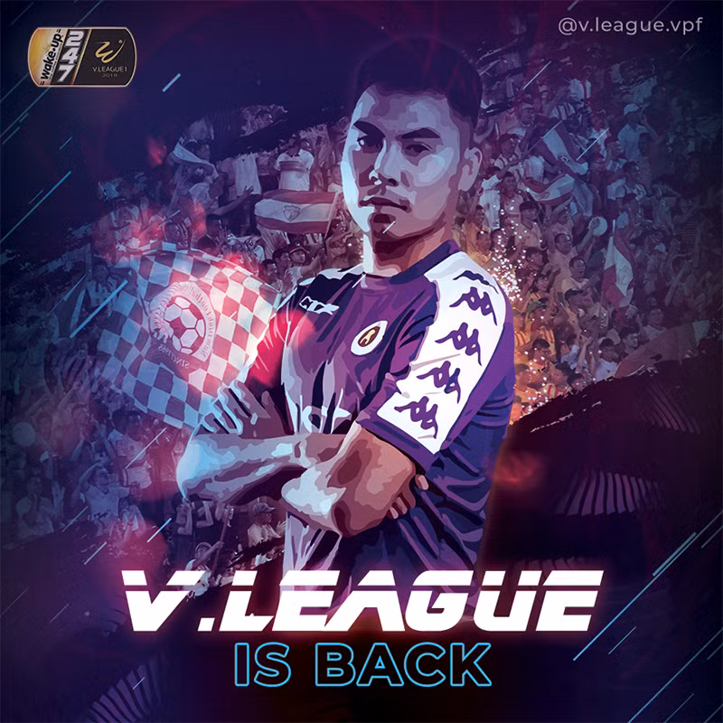 V.League 2019 đã trở lại và chúng tôi lại đồng hành cùng các bạn qua những bài phân tích chuyên sân (ảnh VPF)