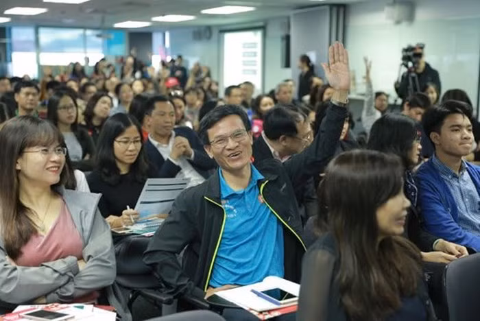 Gần 1.000 học sinh và phụ huynh dự Ngày hội trải nghiệm tại Đại học RMIT ảnh 3 Gần 1.000 học sinh và phụ huynh dự Ngày hội trải nghiệm tại Đại học RMIT ảnh 3