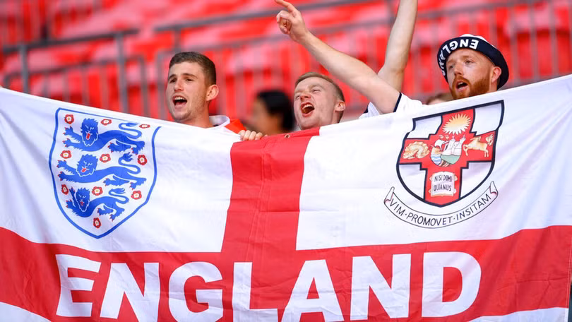 Liệu ĐT Anh có vô địch Euro 2020? Ảnh Sky