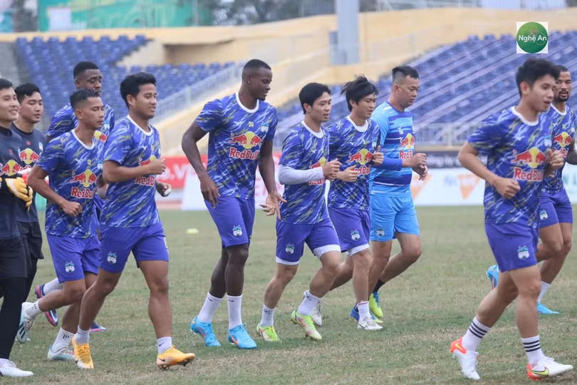 Ngoại binh HAGL vẫn chưa nổ súng. Ảnh SL Ngoại binh HAGL vẫn chưa nổ súng. Ảnh SL