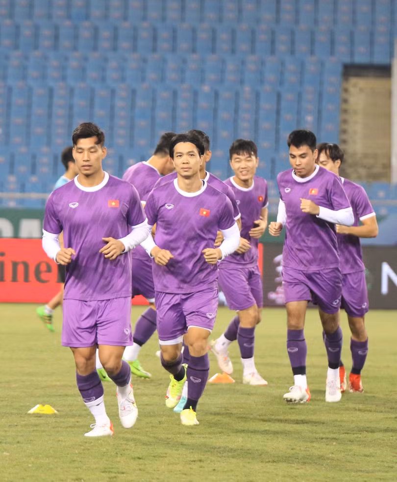Có tới 7 tuyển thủ U23 Việt Nam được gọi lên tuyển. Ảnh VFF Có tới 7 tuyển thủ U23 Việt Nam được gọi lên tuyển. Ảnh VFF