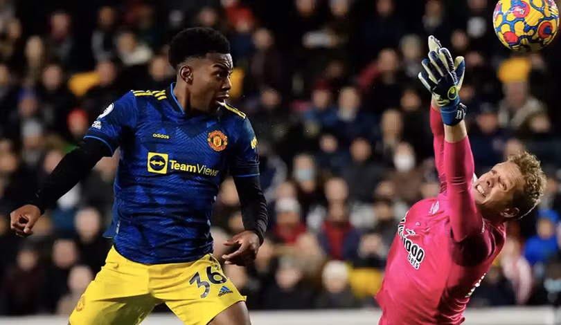 MU đã thắng Brentford 3-1. Ảnh MUFC.