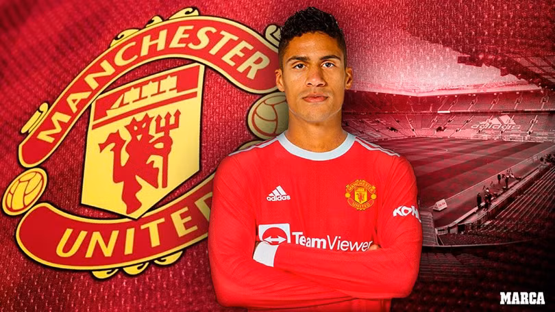 Trung vệ R.Varane chính là người tham gia kiến tạo, một màn ra mắt được cho là thành công của tuyển thủ người Pháp. Ảnh MARCA.
