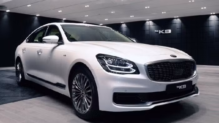 Xem trước Kia K9 thế hệ mới trước thềm Auto Show 2018 - Ảnh 1