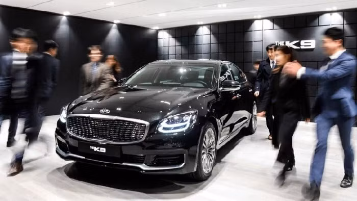 Xem trước Kia K9 thế hệ mới trước thềm Auto Show 2018 - Ảnh 5