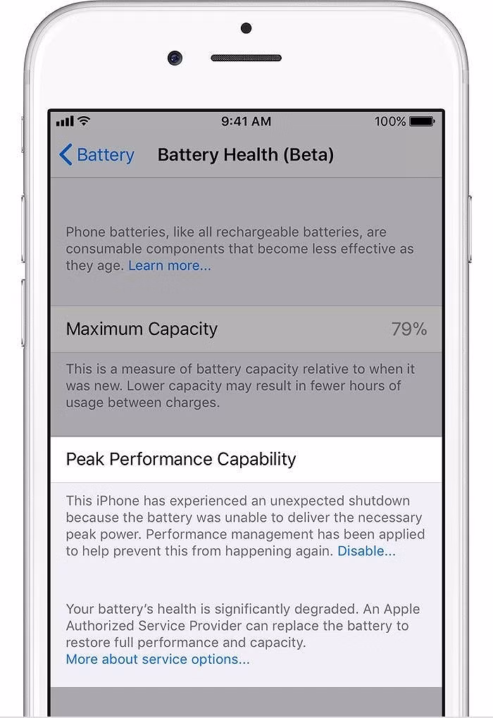 Cách tắt tính năng làm chậm iPhone - Ảnh 6