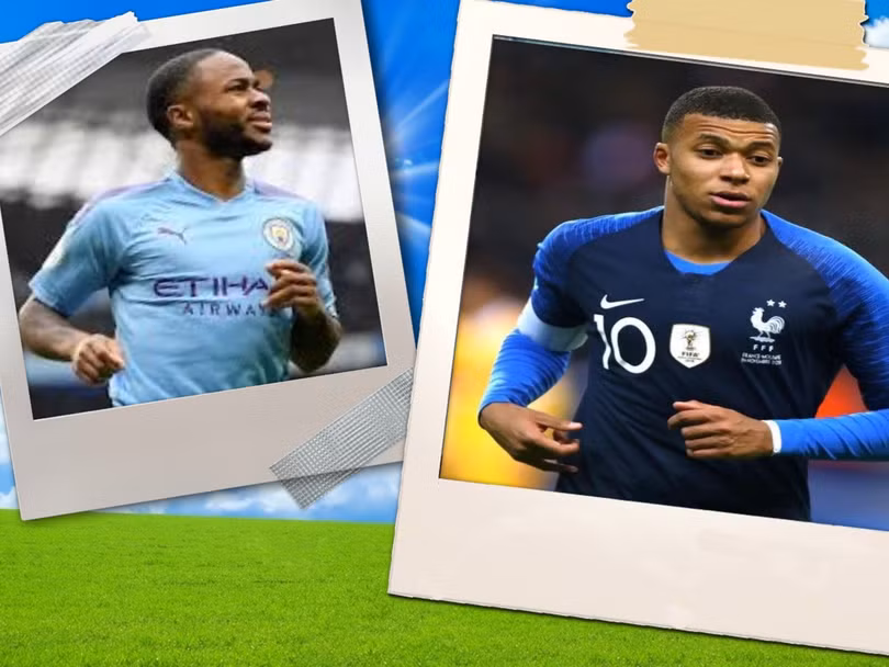 Real Madrid đang tính kế để đưa về sân Santiago Bernabéu 2 ngôi sao lớn của PSG và Manchester City. Ảnh AT