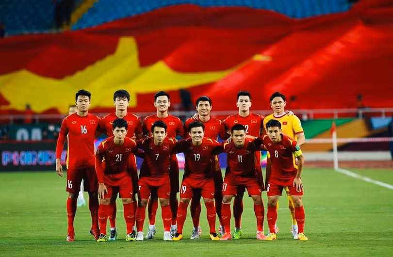 Tiếp tục đổi mới đội tuyển. Ảnh VFF.