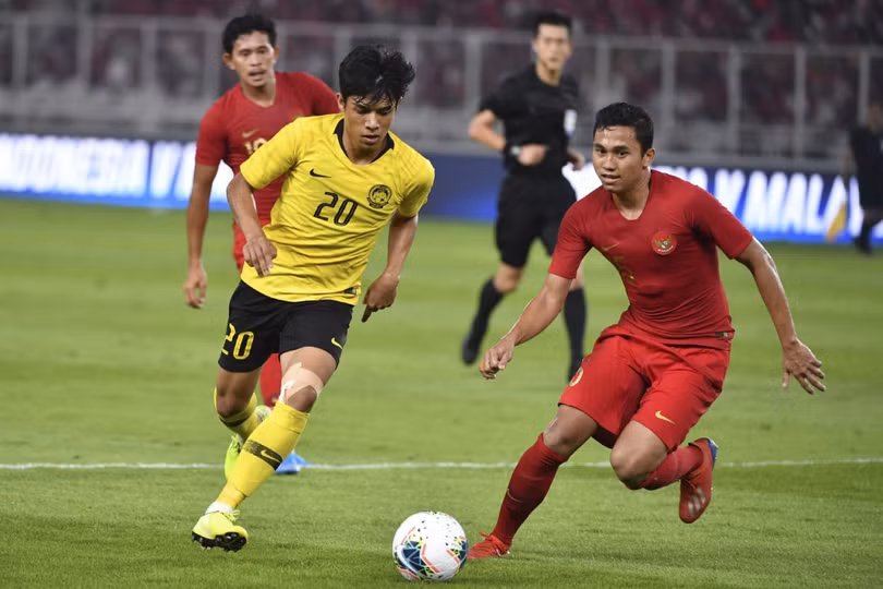 Syafiq sẽ sắm vai "chim mồi" trên sân Mỹ Đình. Ảnh AP