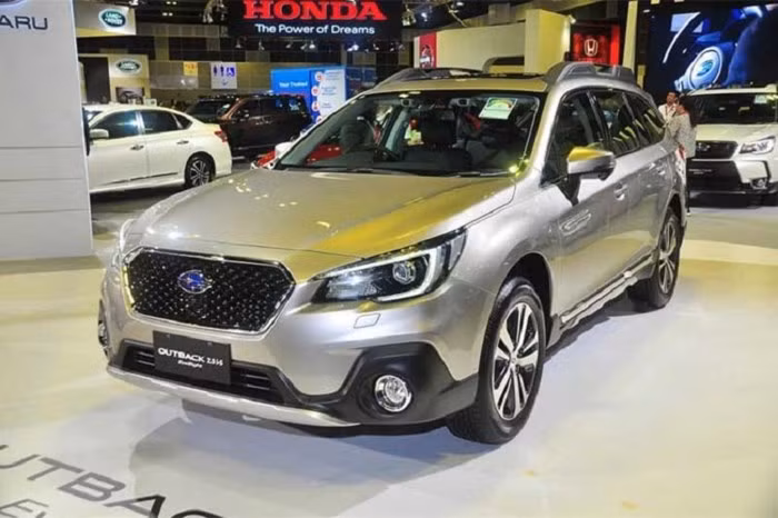 Subaru Outback 2018 có giá bán chính thức 1,4 tỷ đồng - Ảnh 1