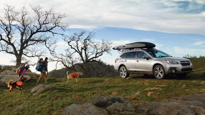 Subaru Outback 2018 có giá bán chính thức 1,4 tỷ đồng - Ảnh 8