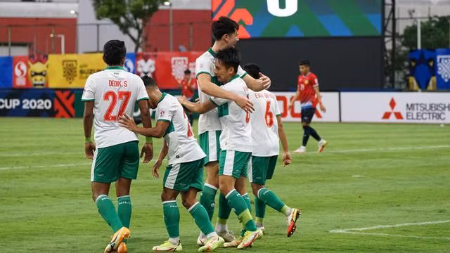 Liệu Indonesia có điểm khi gặp thầy Park? Ảnh Bola Liệu Indonesia có điểm khi gặp thầy Park? Ảnh Bola