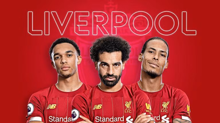 Các BLV thể thao Anh xếp Liverpool, sau ba ứng cử viên lớn khác là Manchester City, Manchester United và Chelsea. Ảnh AP.