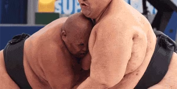 Cận cảnh hai võ sĩ sumo lao vào nhau với tốc độ quay siêu chậm 1000fps - Ảnh 2