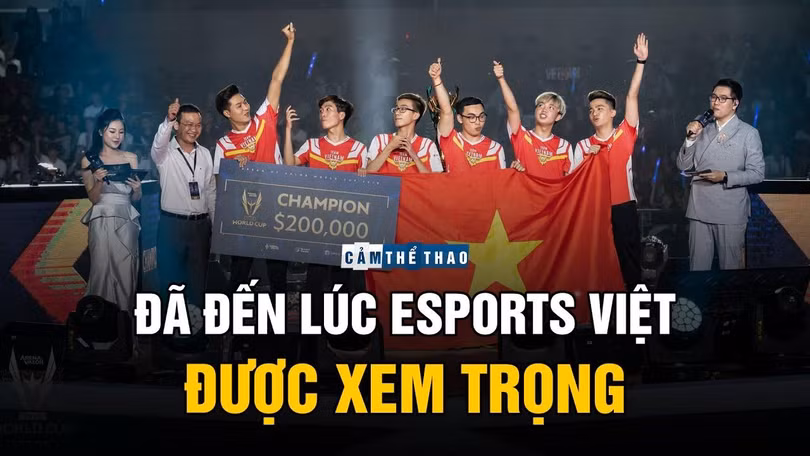 Cơ hội để eSports phát triển. Ảnh TA. Cơ hội để eSports phát triển. Ảnh TA.