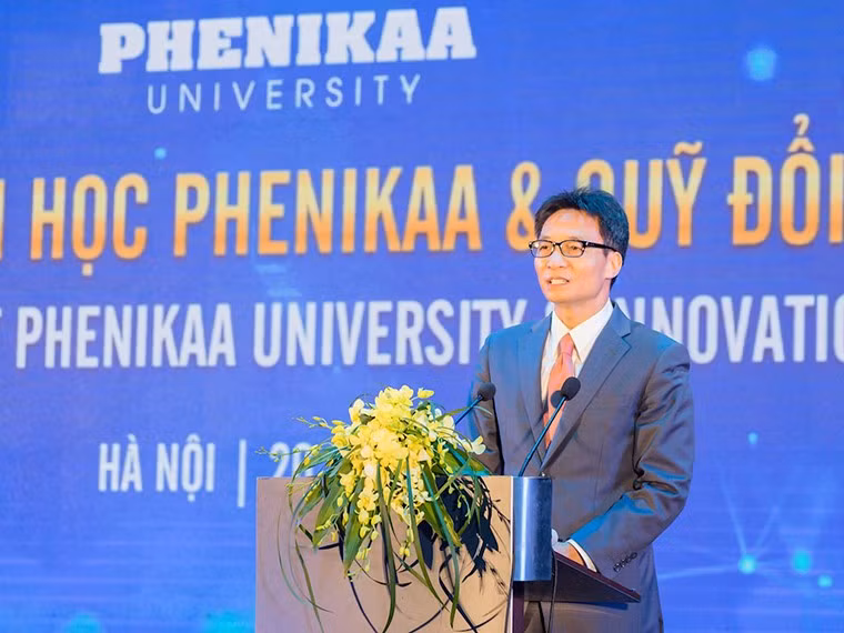 Phó Thủ tướng Vũ Đức Đam phát biểu tại buổi lễ