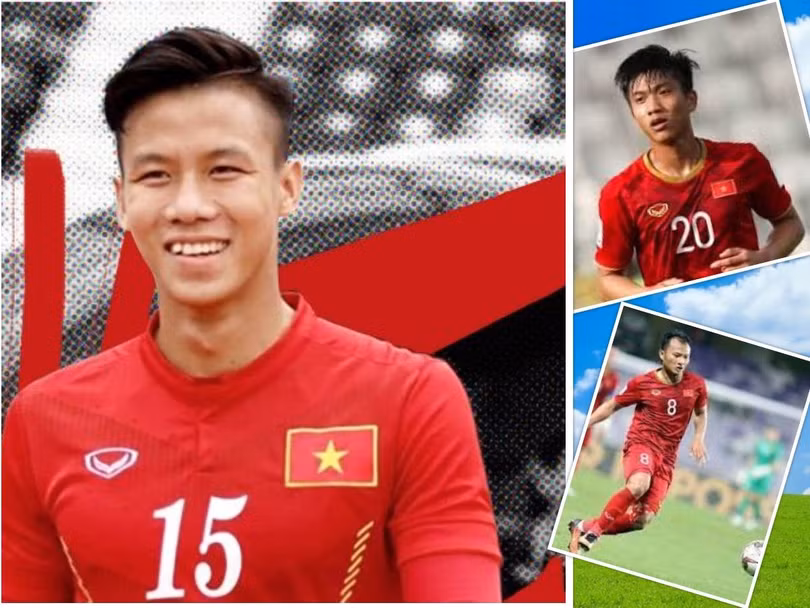 Bộ ba “xe pháo mã” xứ Nghệ. Ảnh AT