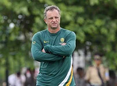 Ông Graham Arnold đã dự 2 kỳ World Cup trong vai trò trợ lý HLV trưởng. Ảnh MSN. Ông Graham Arnold đã dự 2 kỳ World Cup trong vai trò trợ lý HLV trưởng. Ảnh MSN.