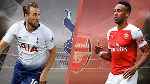 Gà trống Tottenham đã gáy còn Pháo thủ lại đang tịt ngòi. Ảnh CNN