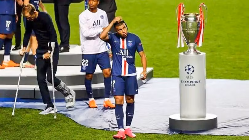 Mục tiêu của đội chủ sân Parc des Princes chính là chức vô địch Champions League. Ảnh MSN
