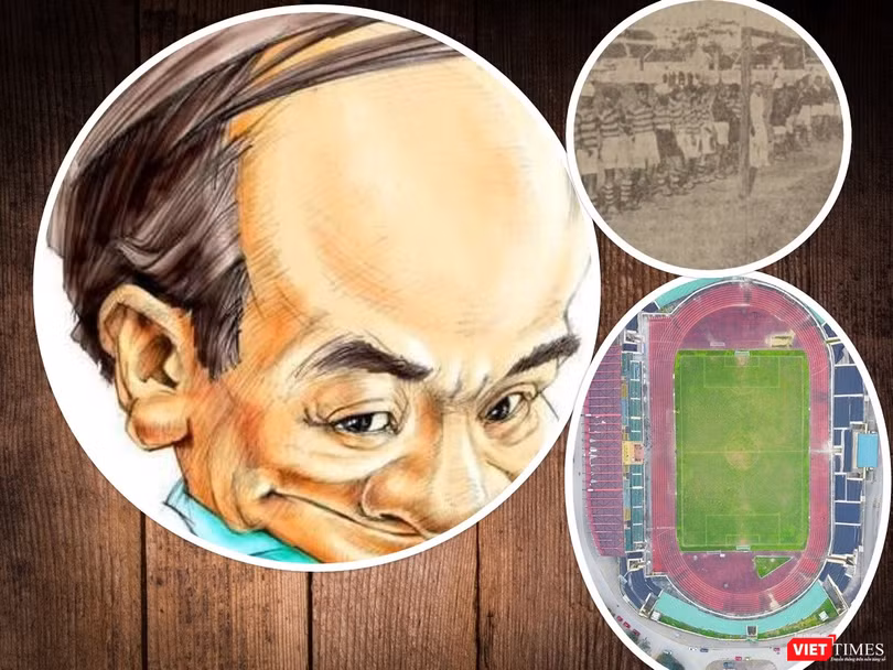 ASNA là viết tắt của chữ “Association sportive Nghe An », có nghĩa là Hội Thể dục Nghệ An, mà báo chí thời đó vẫn gọi là « Nghệ An thể dục hội ». Đây là đội bóng gần như đại diện chính của Nghệ An như vậy SLNA chính là "hậu duệ" của ASNA. Ảnh VietTimes