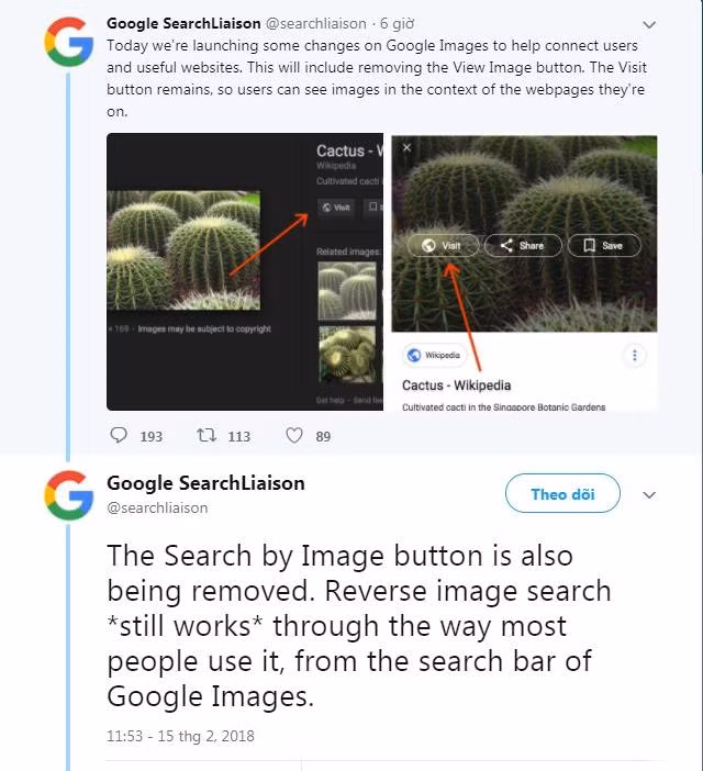 Để ngăn chặn người dùng 'chôm' ảnh vô tội vạ, Google đành hy sinh một nút bấm tiện lợi trên Google Search - Ảnh 2