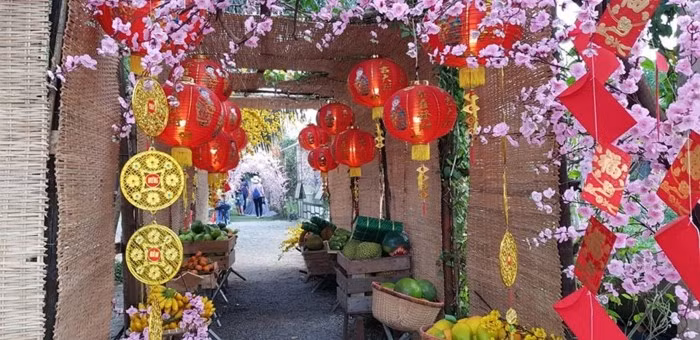 8 địa điểm chụp ảnh Xuân đẹp ở Sài Gòn - Ảnh 4