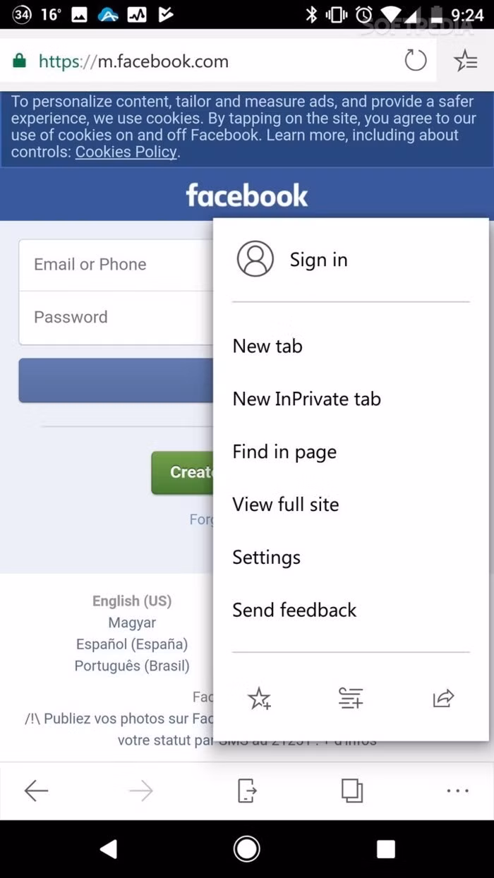 Microsoft Edge cho Android được cập nhật nhiều tính năng mới - Ảnh 3