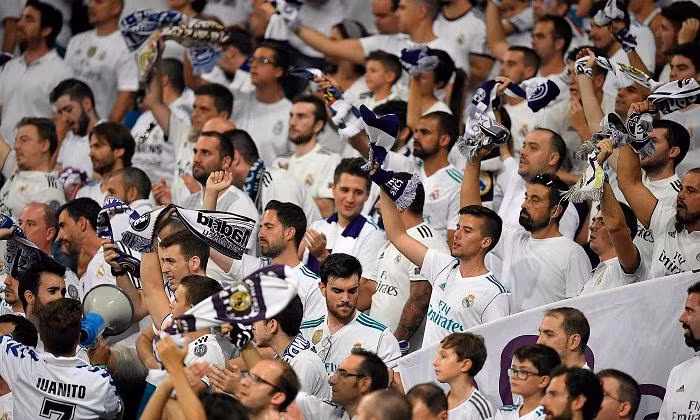 Mọi thứ thật tuyệt vời khi Real đã có mặt tại trận chung kết Champions League 2021/2022. Ảnh RM Mọi thứ thật tuyệt vời khi Real đã có mặt tại trận chung kết Champions League 2021/2022. Ảnh RM