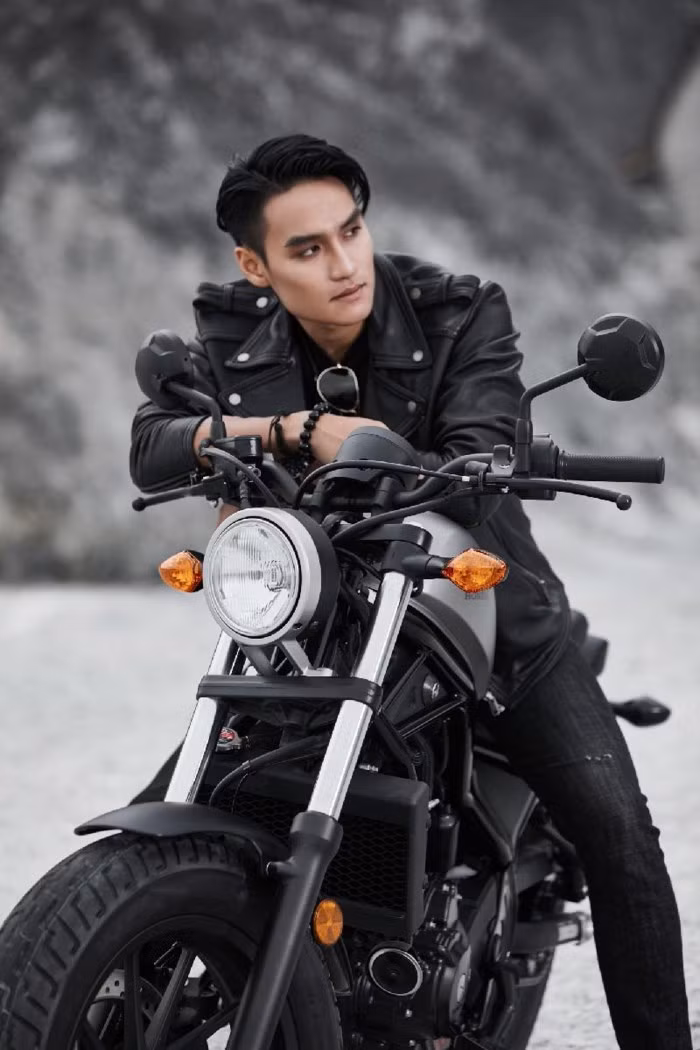 Ngắm 'lãng tử' Honda Rebel 300 bụi bặm đầy cuốn hút - Ảnh 7