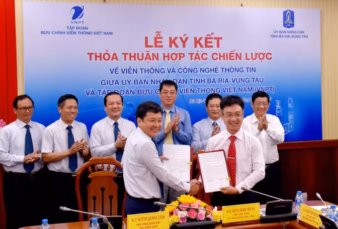 VNPT và UBND tỉnh Bà Rịa – Vũng Tàu cùng đầu tư nguồn lực, triển khai các chương trình hợp tác VT-CNTT.