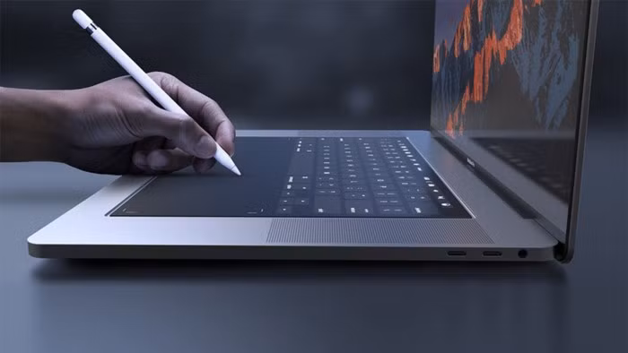 Macbook mới sẽ được trang bị bàn phím cảm ứng có cảm giác bấm như thật? - Ảnh 1
