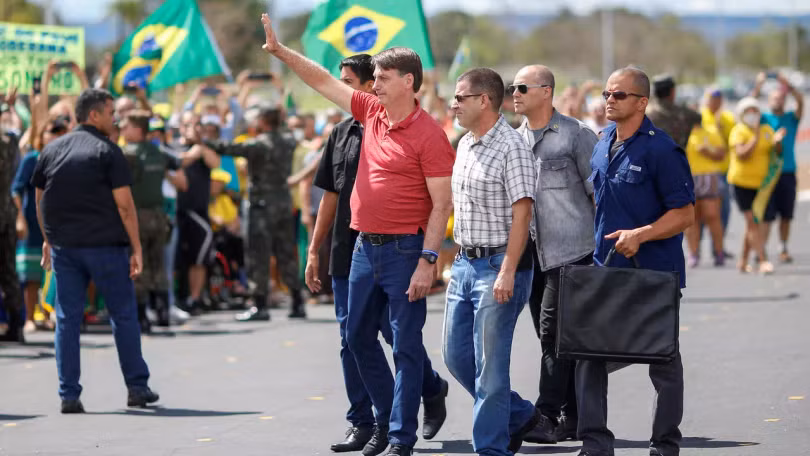 Khán giả Brazil tin chức vô địch Copa America sẽ ở lại đất nước này. Ảnh AP Khán giả Brazil tin chức vô địch Copa America sẽ ở lại đất nước này. Ảnh AP