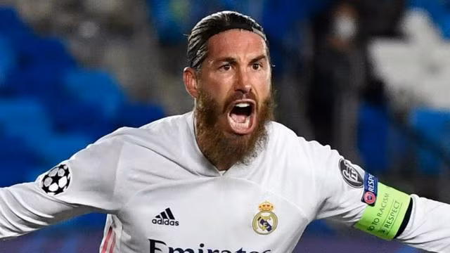Trung vệ Ramos đã giành được 5 danh hiệu La Liga và 4 chức vô địch Champions League cùng Real. Ảnh CLB. Trung vệ Ramos đã giành được 5 danh hiệu La Liga và 4 chức vô địch Champions League cùng Real. Ảnh CLB.