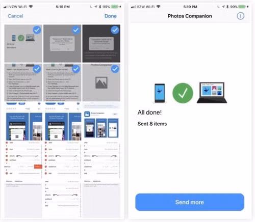 Cách nào để đồng bộ ảnh và video giữa iPhone và máy tính? - Ảnh 11