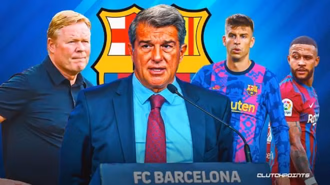 Bị khống chế mức lương trần khiến cho mọi việc tại Nou Camp càng thêm trầm trọng. Ảnh CLB