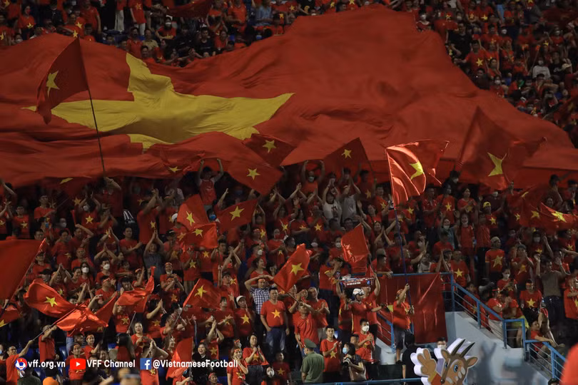 Niềm tin chiến thắng. Ảnh VFF