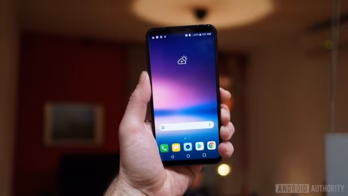 LG G7 sẽ có 2 phiên bản màn hình khác nhau? - Ảnh 1