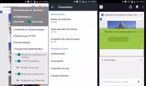 8 trình duyệt Android cực tiện dụng nên tải về - Ảnh 3