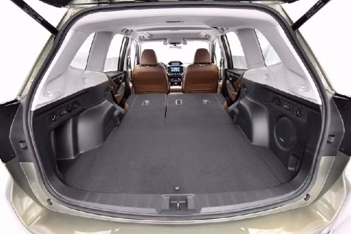Subaru Forester 2018 lộ diện với 'mắt thần' EyeSight - Ảnh 4