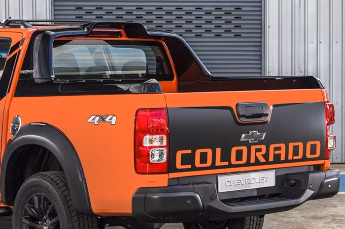 Chevrolet trình làng bán tải Colorado High Country màu cam hoàn toàn mới - Ảnh 4