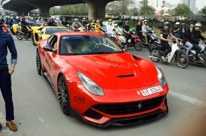 Dàn siêu xe thể thao gây chú ý trên hành trình Car & Passion 2018 - Ảnh 13