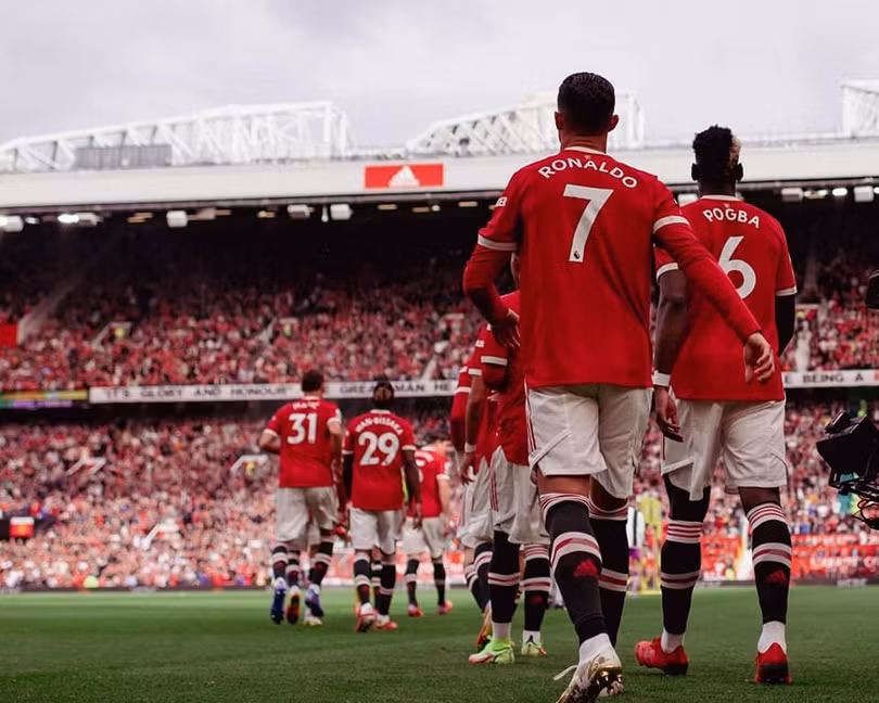 Ngay cả “ngựa chứng” P.Pogba cũng đã thi đấu thăng hoa, tuyển thủ người Pháp là tác giả của 2 đường kiến tạo thành bàn. Ảnh FBNV Ngay cả “ngựa chứng” P.Pogba cũng đã thi đấu thăng hoa, tuyển thủ người Pháp là tác giả của 2 đường kiến tạo thành bàn. Ảnh FBNV