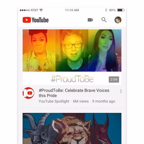 YouTube trên iOS và Android đã hỗ trợ giao diện tối (Dark Mode) - Ảnh 2