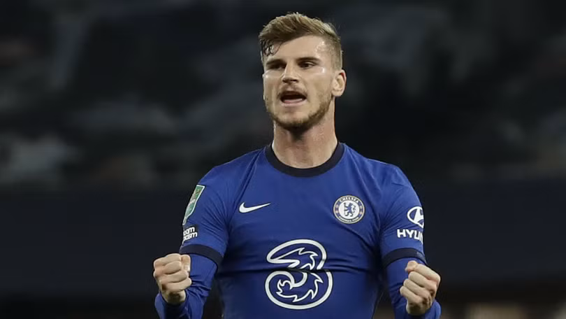 Timo Werner đã rất quen với bóng đá Anh. Ảnh Goal Timo Werner đã rất quen với bóng đá Anh. Ảnh Goal