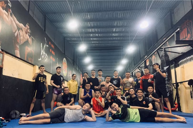 Võ đường An Minh, ngôi nhà thứ hai của mọi người. Ảnh AM Võ đường An Minh, ngôi nhà thứ hai của mọi người. Ảnh AM