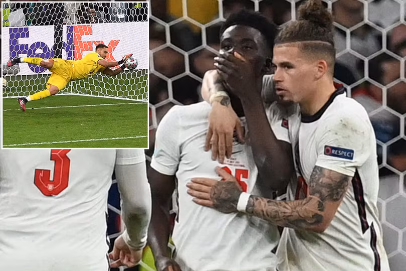 Họ không đáng trách, thậm chí HLV Gareth Southgate cũng không đáng trách. Ảnh Sky