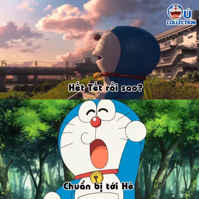Muôn kiểu sáng tác tranh chủ đề... hết Tết của cư dân mạng - Ảnh 8