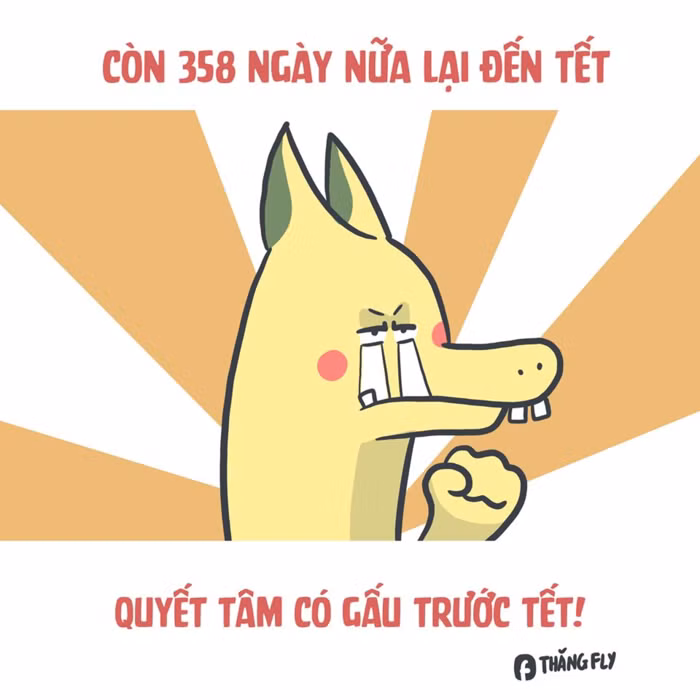 Muôn kiểu sáng tác tranh chủ đề... hết Tết của cư dân mạng - Ảnh 9