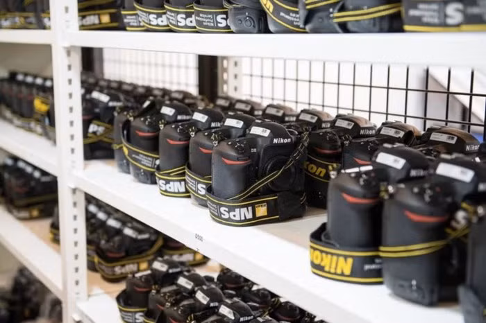 Ngỡ ngàng với kho ống kính DSLR Canon và Nikon phục vụ Olympic PyeongChang 2018 - Ảnh 9